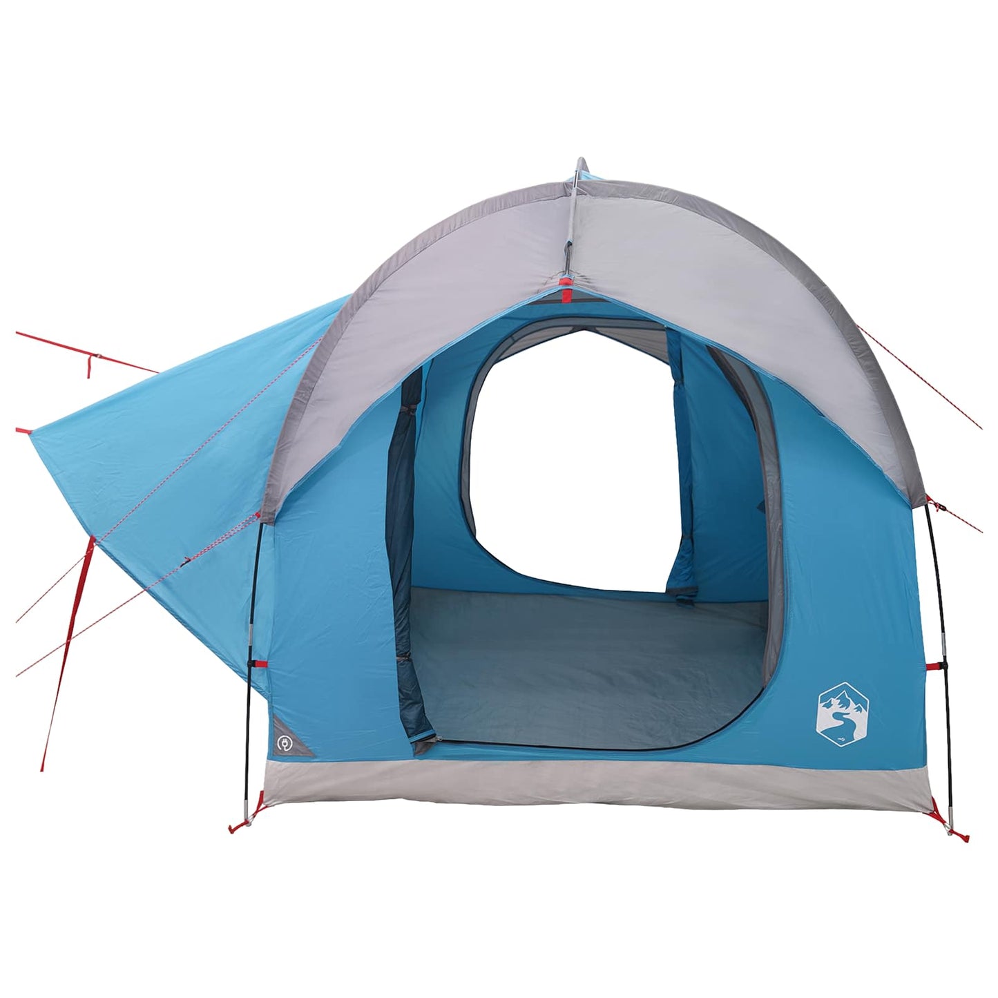 Car Tent with Roof Blue 239 x 210 x 210 cm Polyester and Steel