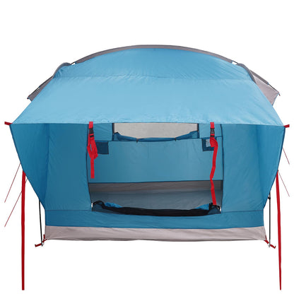 Car Tent with Roof Blue 239 x 210 x 210 cm Polyester and Steel