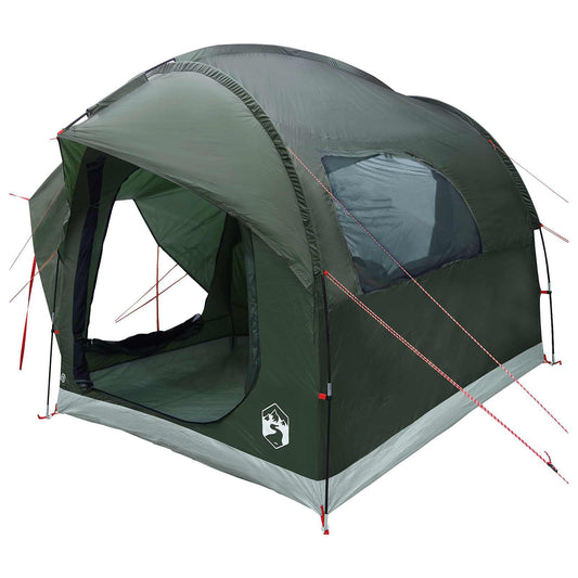 Car Tent Army Green 239 x 210 x 210 cm Polyester and Steel