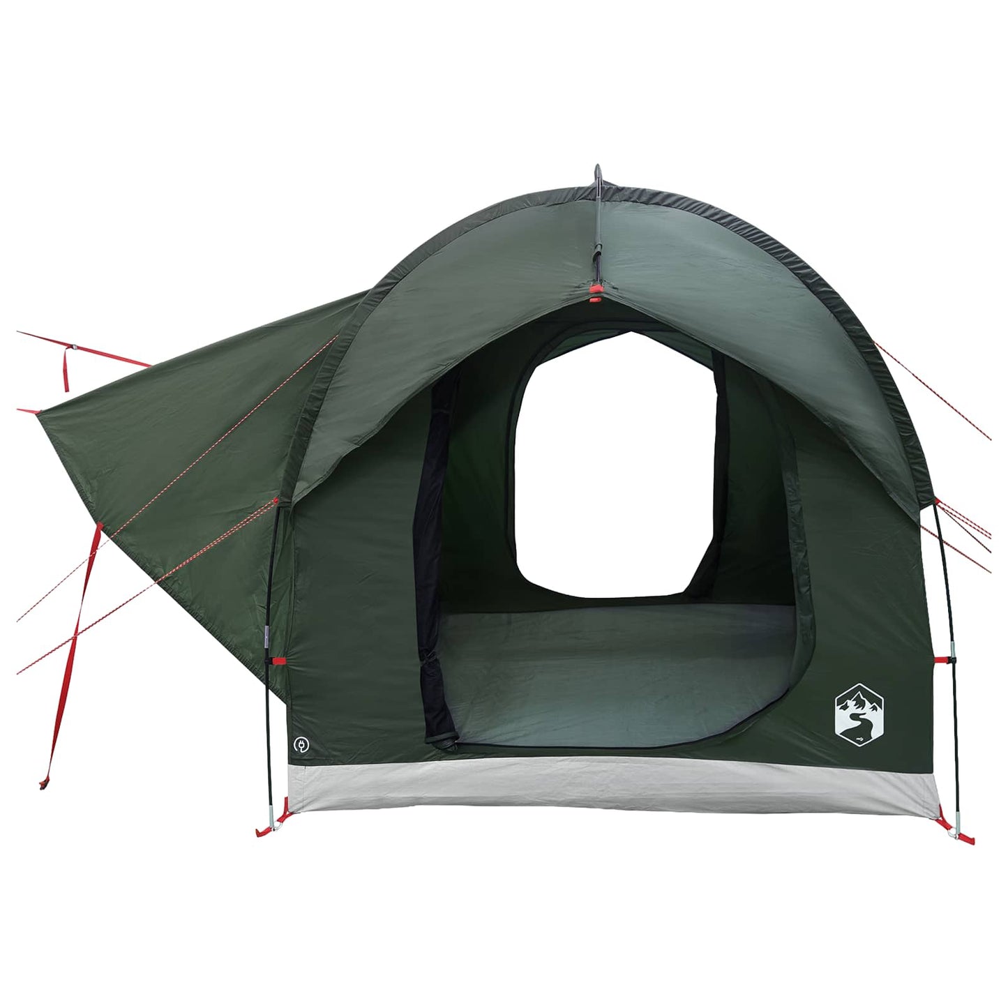 Car Tent Army Green 239 x 210 x 210 cm Polyester and Steel