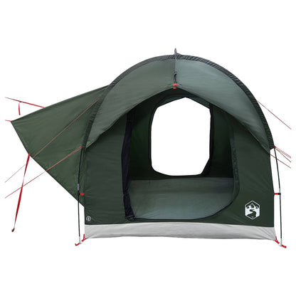 Car Tent Army Green 239 x 210 x 210 cm Polyester and Steel