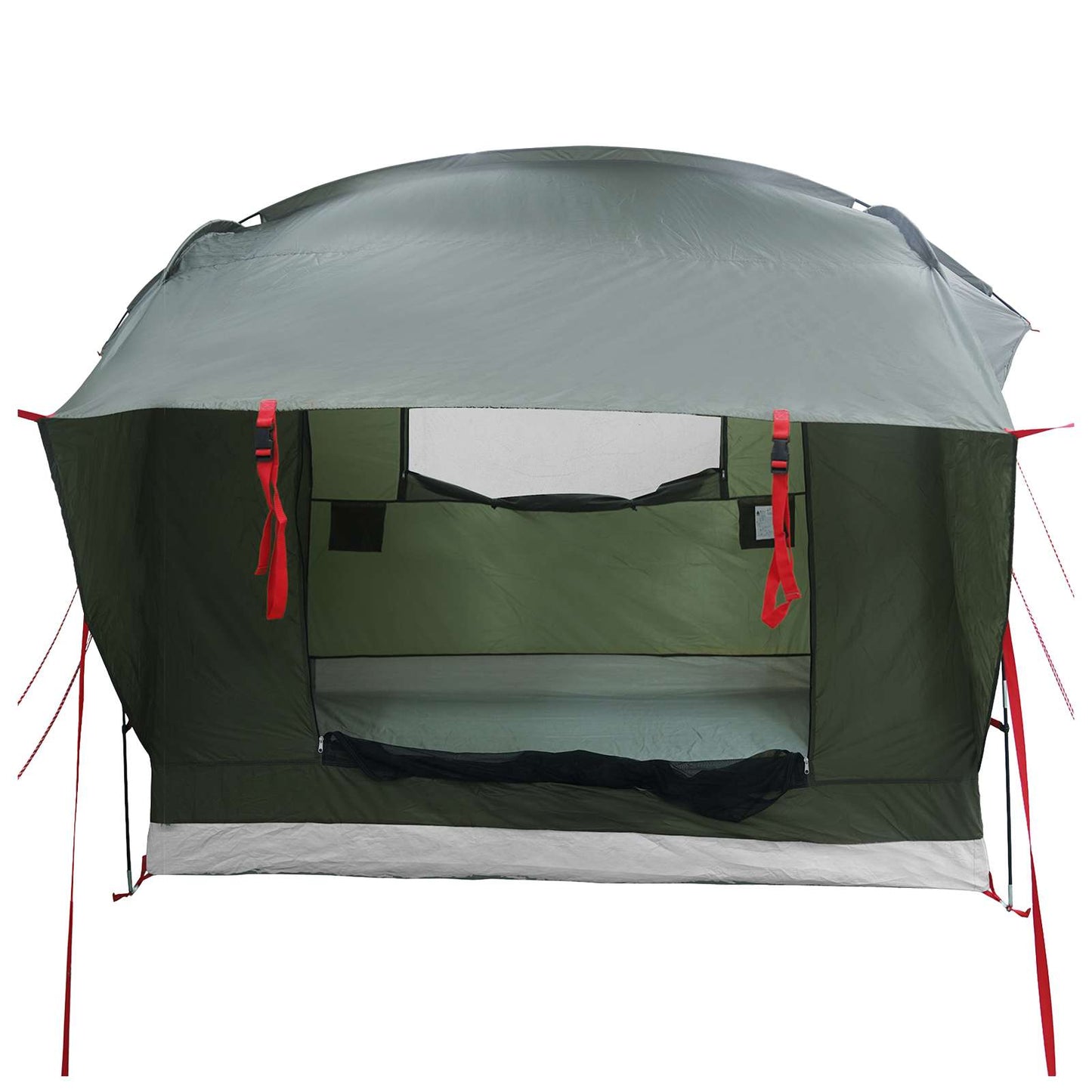 Car Tent Army Green 239 x 210 x 210 cm Polyester and Steel