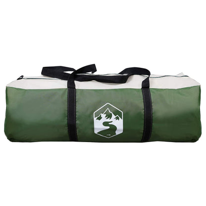 Car Tent with Roof Green 200 x 170 x 170 cm Polyester and Steel