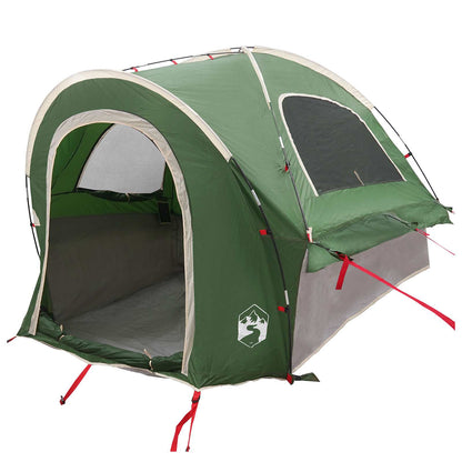 Car Tent with Roof Green 200 x 170 x 170 cm Polyester and Steel