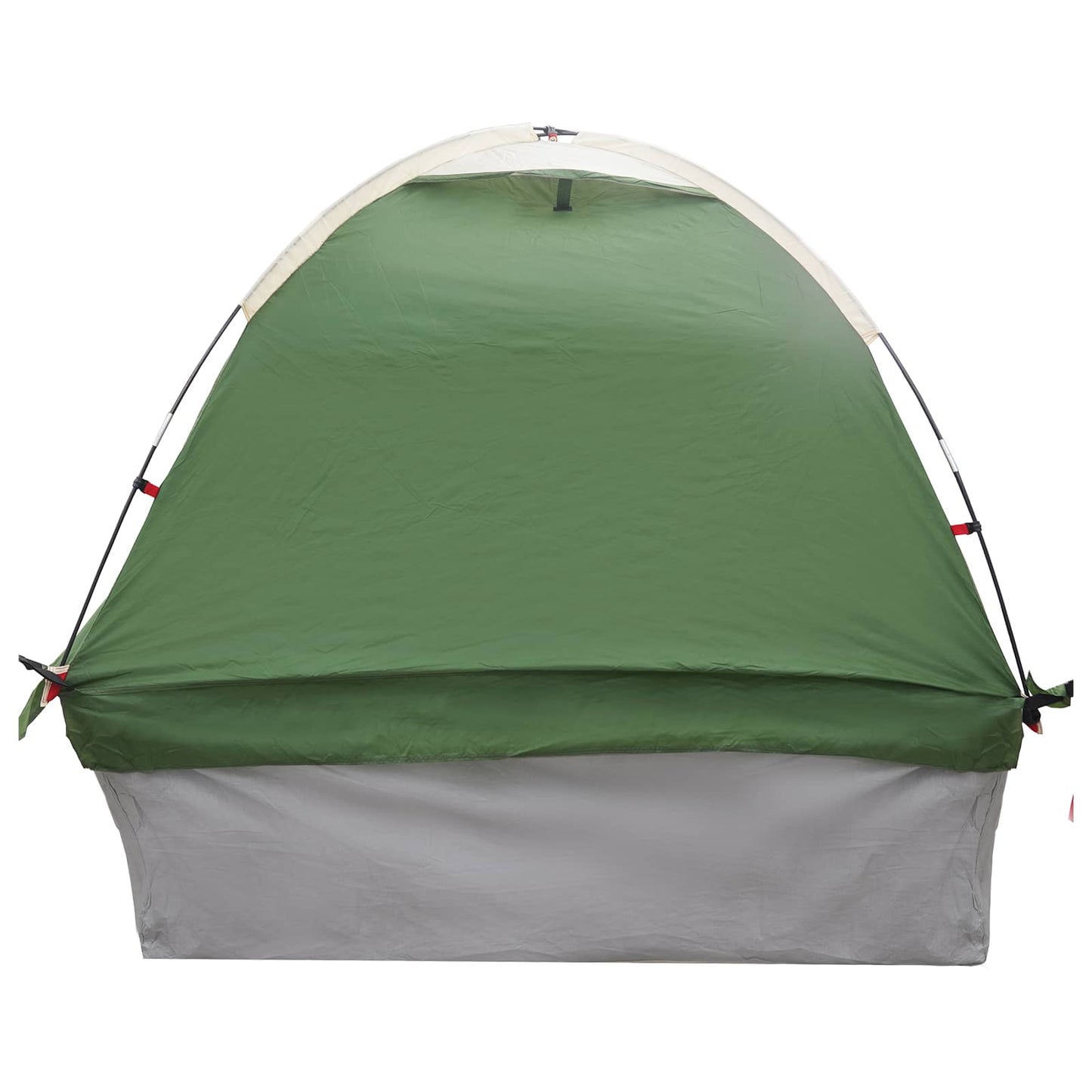 Car Tent with Roof Green 200 x 170 x 170 cm Polyester and Steel