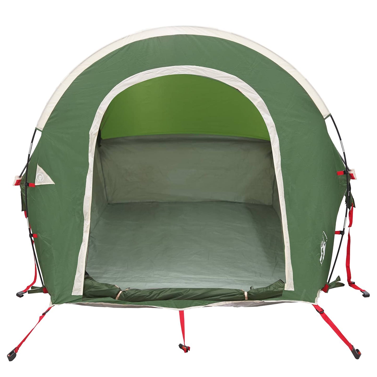 Car Tent with Roof Green 200 x 170 x 170 cm Polyester and Steel