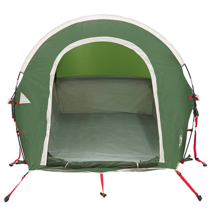Car Tent with Roof Green 200 x 170 x 170 cm Polyester and Steel
