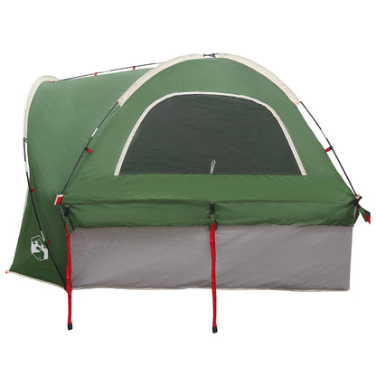 Car Tent with Roof Green 200 x 170 x 170 cm Polyester and Steel