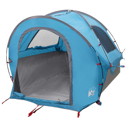 Car Tent 200 x 170 x 170 cm Blue Polyester and Steel
