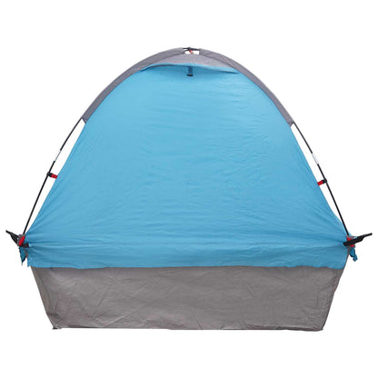 Car Tent with Roof Blue 200 x 170 x 170 cm Polyester and Steel