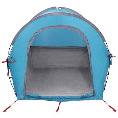 Car Tent 200 x 170 x 170 cm Blue Polyester and Steel