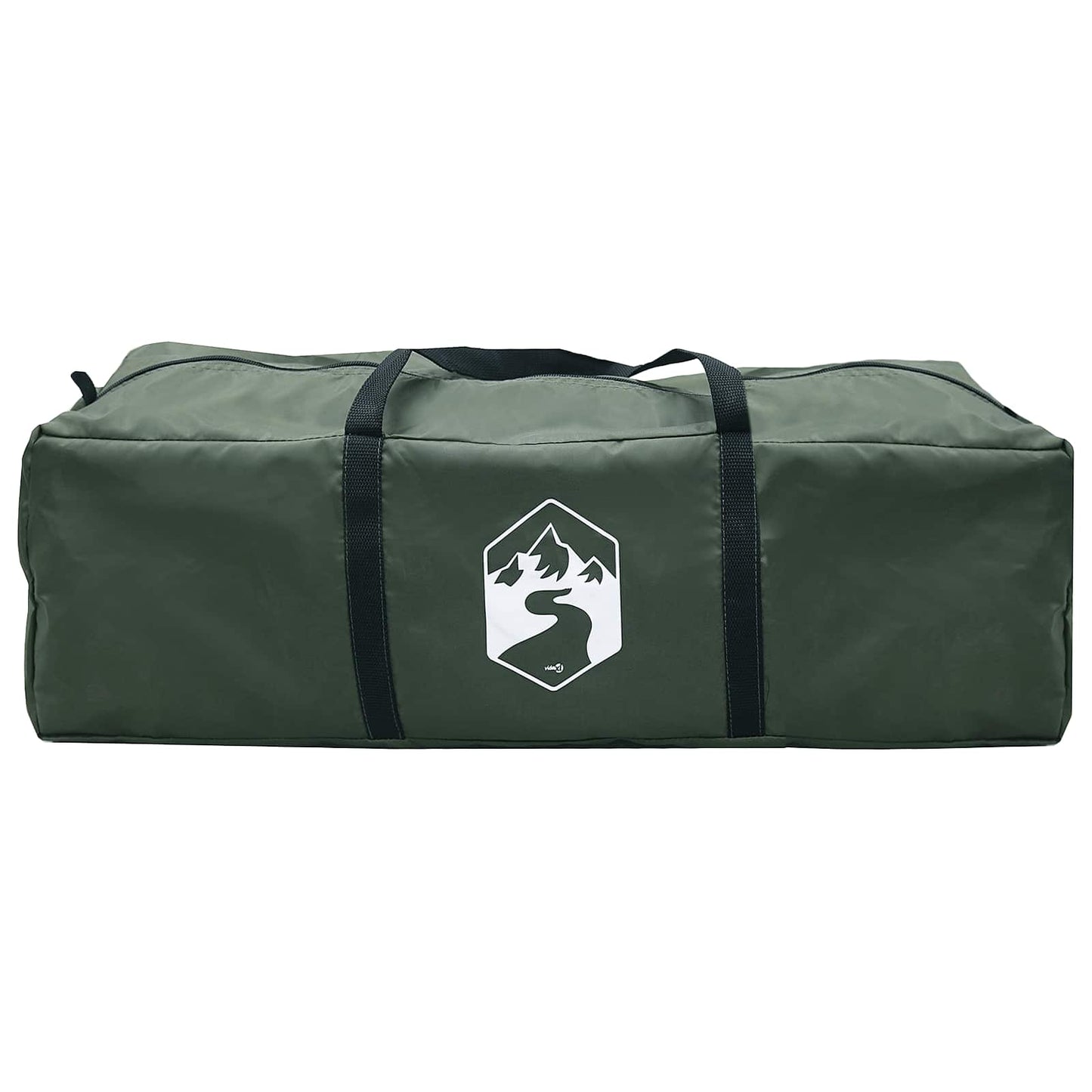 Car Tent 200 x 170 x 170 cm Army Green Polyester and Steel