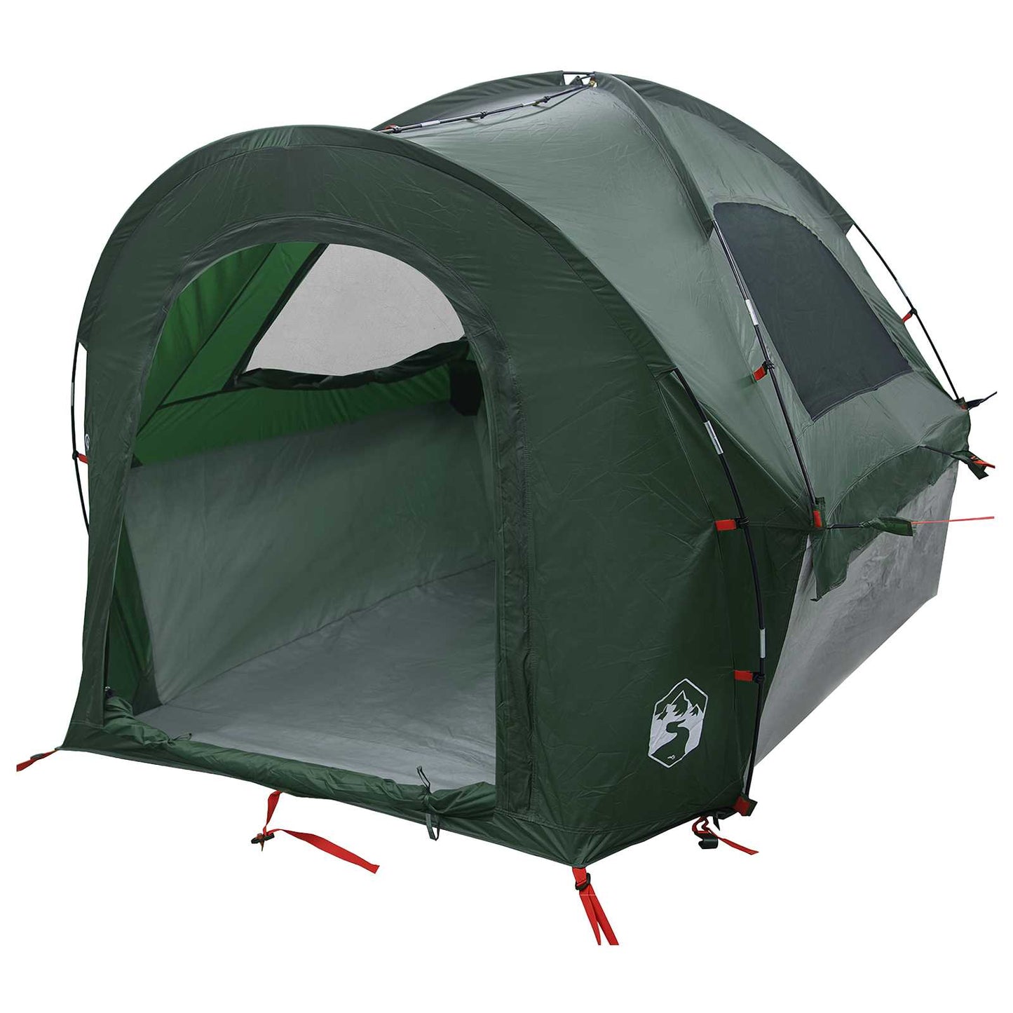 Car Tent 200 x 170 x 170 cm Army Green Polyester and Steel