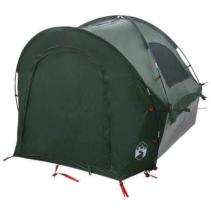 Car Tent 200 x 170 x 170 cm Army Green Polyester and Steel