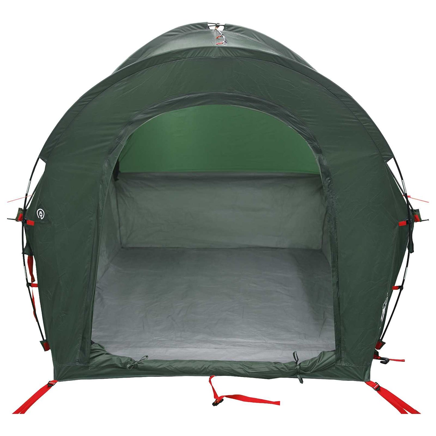 Car Tent 200 x 170 x 170 cm Army Green Polyester and Steel