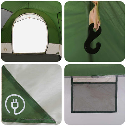 Tailgate Tent with Rainfly Water-resistant Green 4-Person