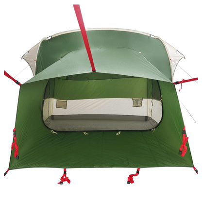 Tailgate Tent with Rainfly Water-resistant Green 4-Person