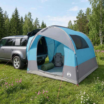 Tailgate Tent with Rainfly Water-resistant Blue