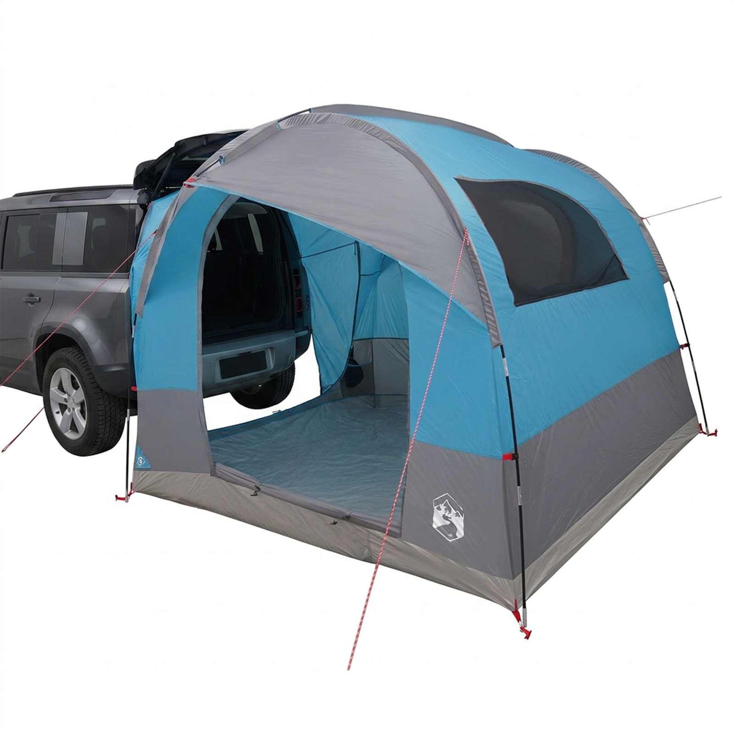 Tailgate Tent with Rainfly Water-resistant Blue