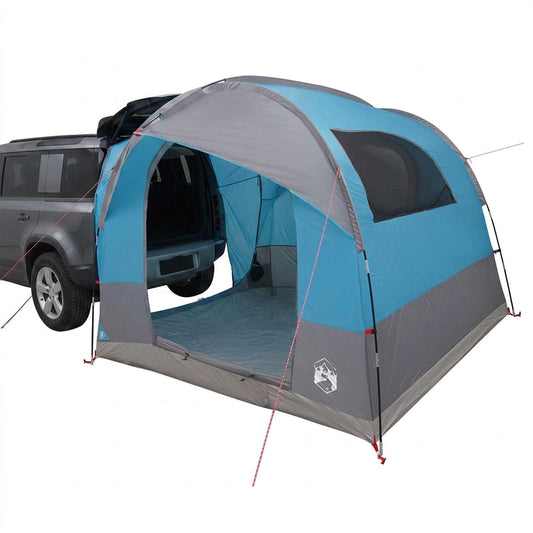 Tailgate Tent with Rainfly Water-resistant Blue