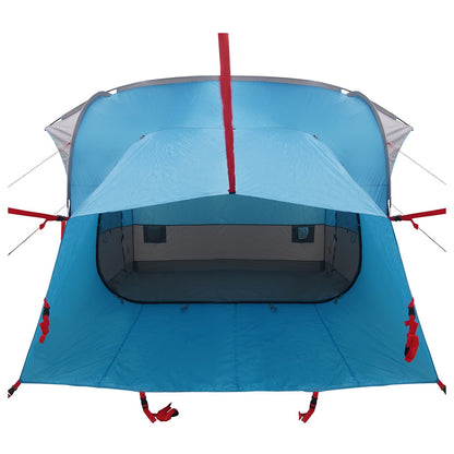 Tailgate Tent with Rainfly Water-resistant Blue
