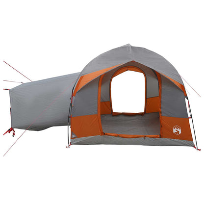Tailgate Tent with Rainfly Water-resistant Grey and Orange