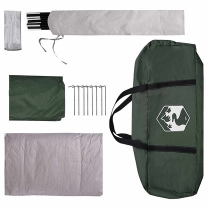 Tailgate Tent with Rainfly Water-resistant Army Green