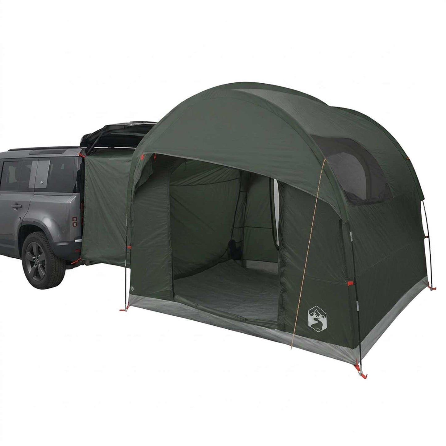 Tailgate Tent with Rainfly Water-resistant Army Green