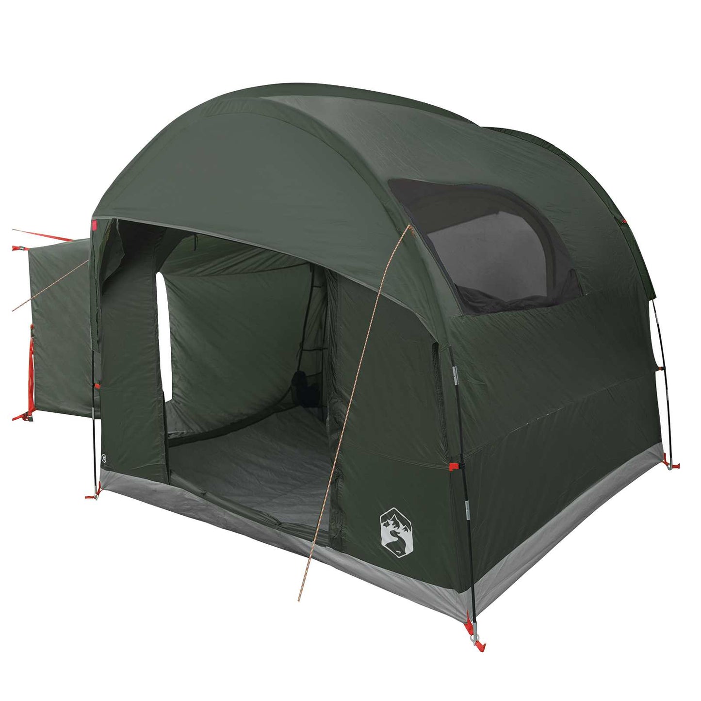 Tailgate Tent with Rainfly Water-resistant Army Green