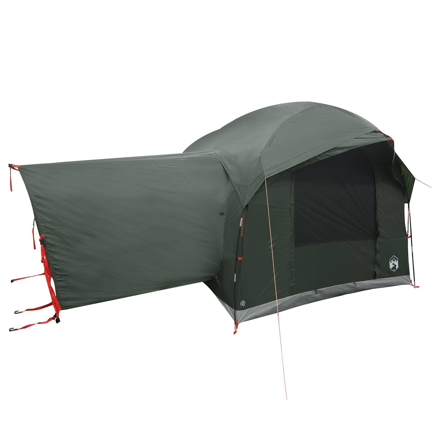 Tailgate Tent with Rainfly Water-resistant Army Green