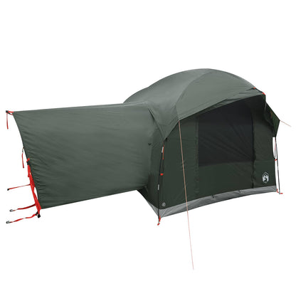 Tailgate Tent with Rainfly Water-resistant Army Green