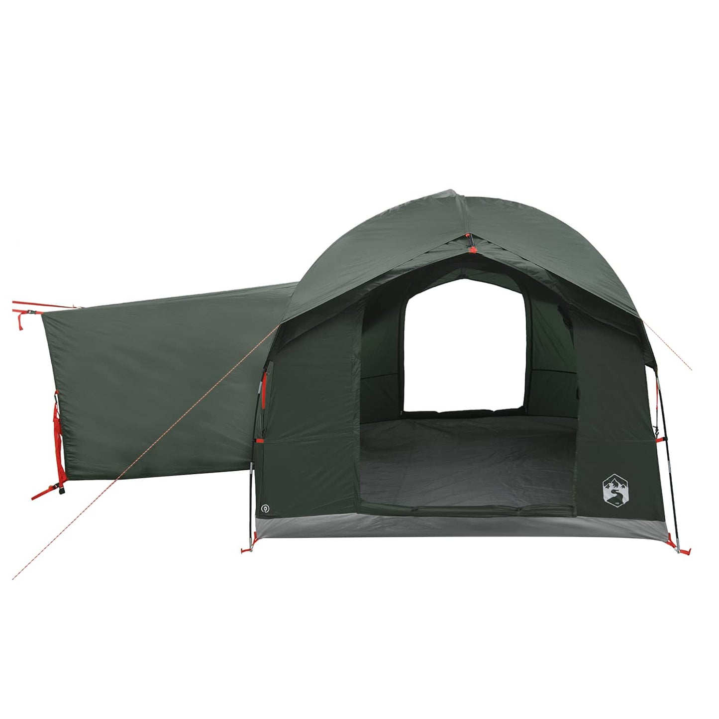 Tailgate Tent with Rainfly Water-resistant Army Green
