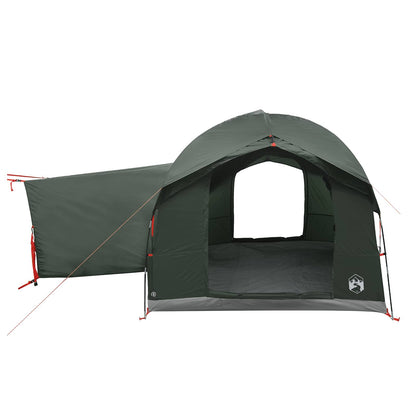 Tailgate Tent with Rainfly Water-resistant Army Green