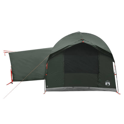 Tailgate Tent with Rainfly Water-resistant Army Green