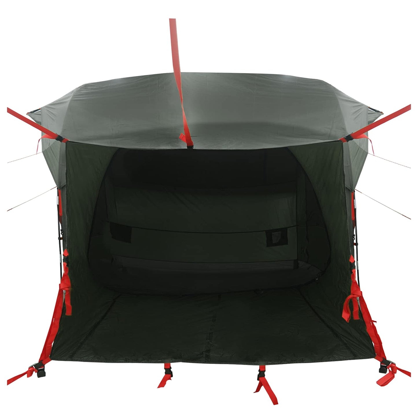 Tailgate Tent with Rainfly Water-resistant Army Green