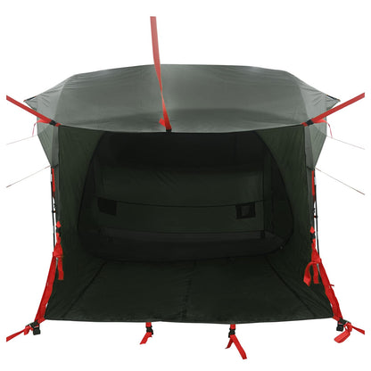 Tailgate Tent with Rainfly Water-resistant Army Green