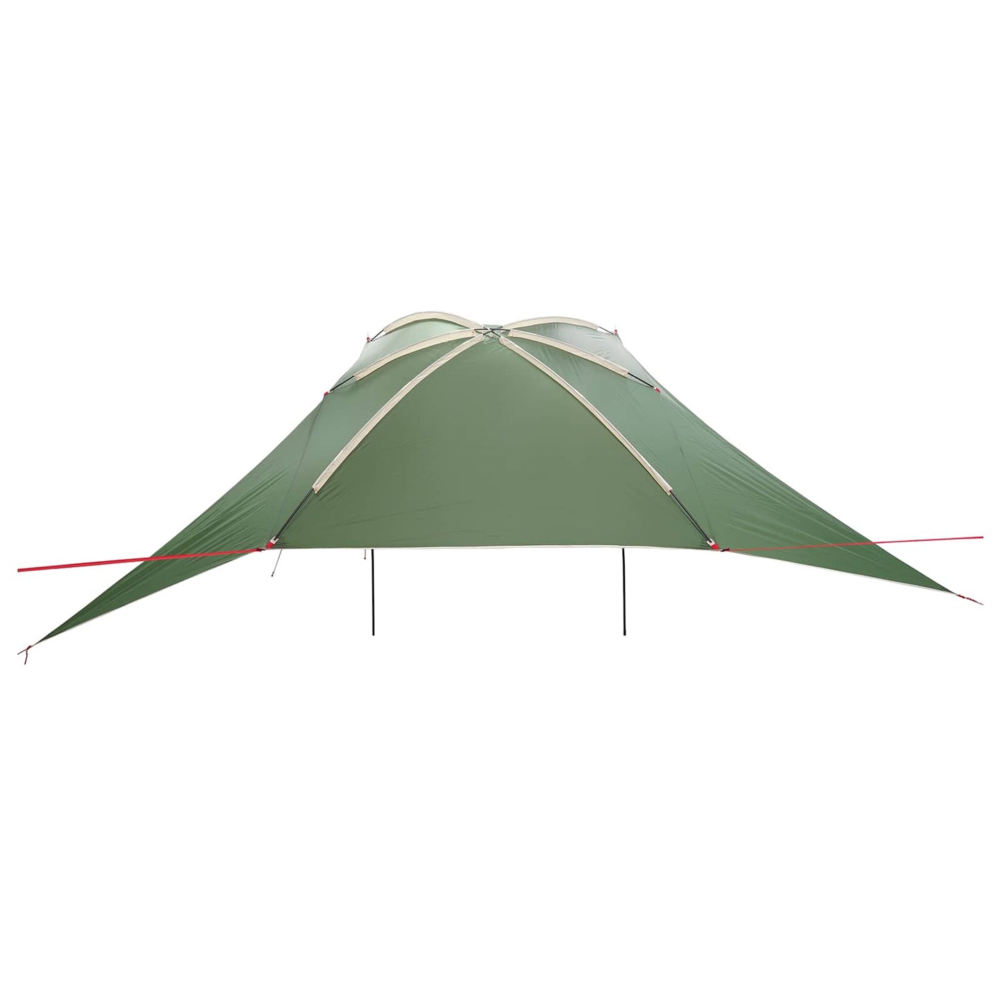 Car Tent 308 x 215 x 220 cm Green Polyester and Steel
