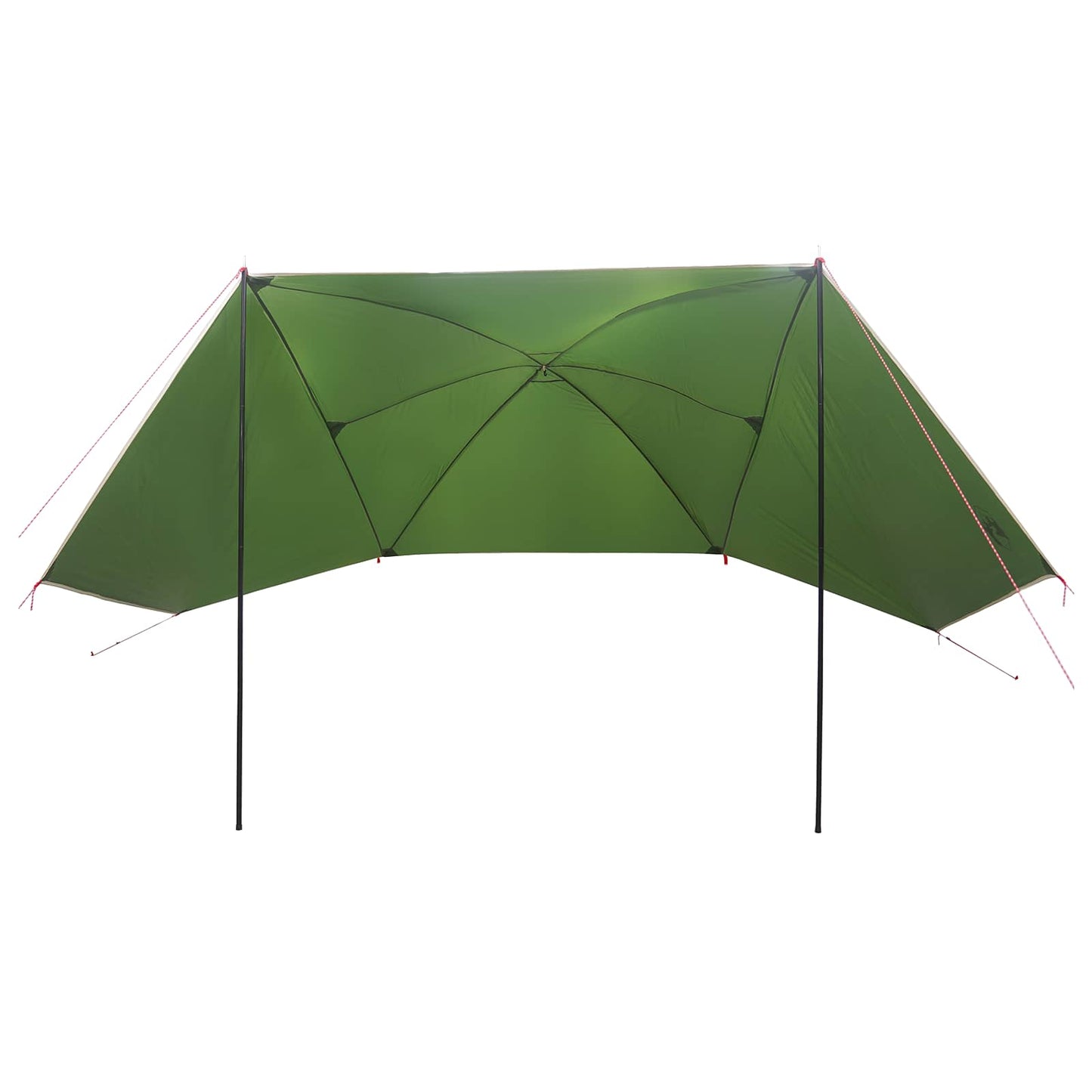 Car Tent 308 x 215 x 220 cm Green Polyester and Steel