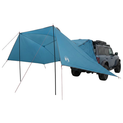Car Tent 308 x 215 x 220 cm Blue Polyester and Steel