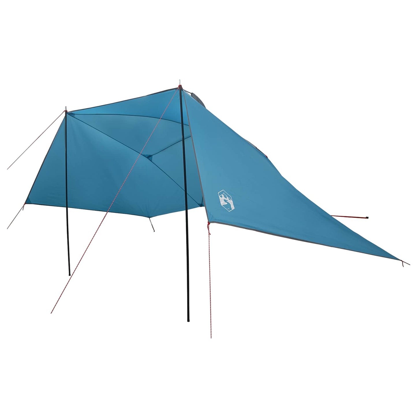 Car Tent 308 x 215 x 220 cm Blue Polyester and Steel