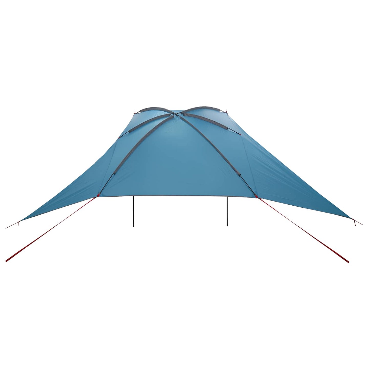 Car Tent with Roof Blue 308 x 215 x 220 cm Polyester and Steel