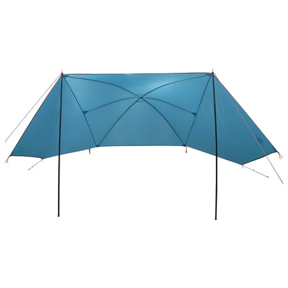 Car Tent 308 x 215 x 220 cm Blue Polyester and Steel