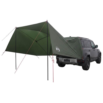 Car Tent 308 x 215 x 220 cm Army Green Polyester and Steel