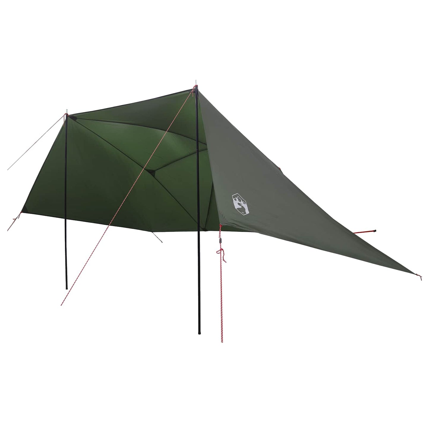 Car Tent 308 x 215 x 220 cm Army Green Polyester and Steel