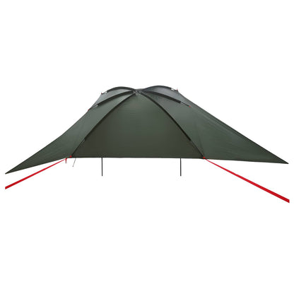 Car Tent 308 x 215 x 220 cm Army Green Polyester and Steel
