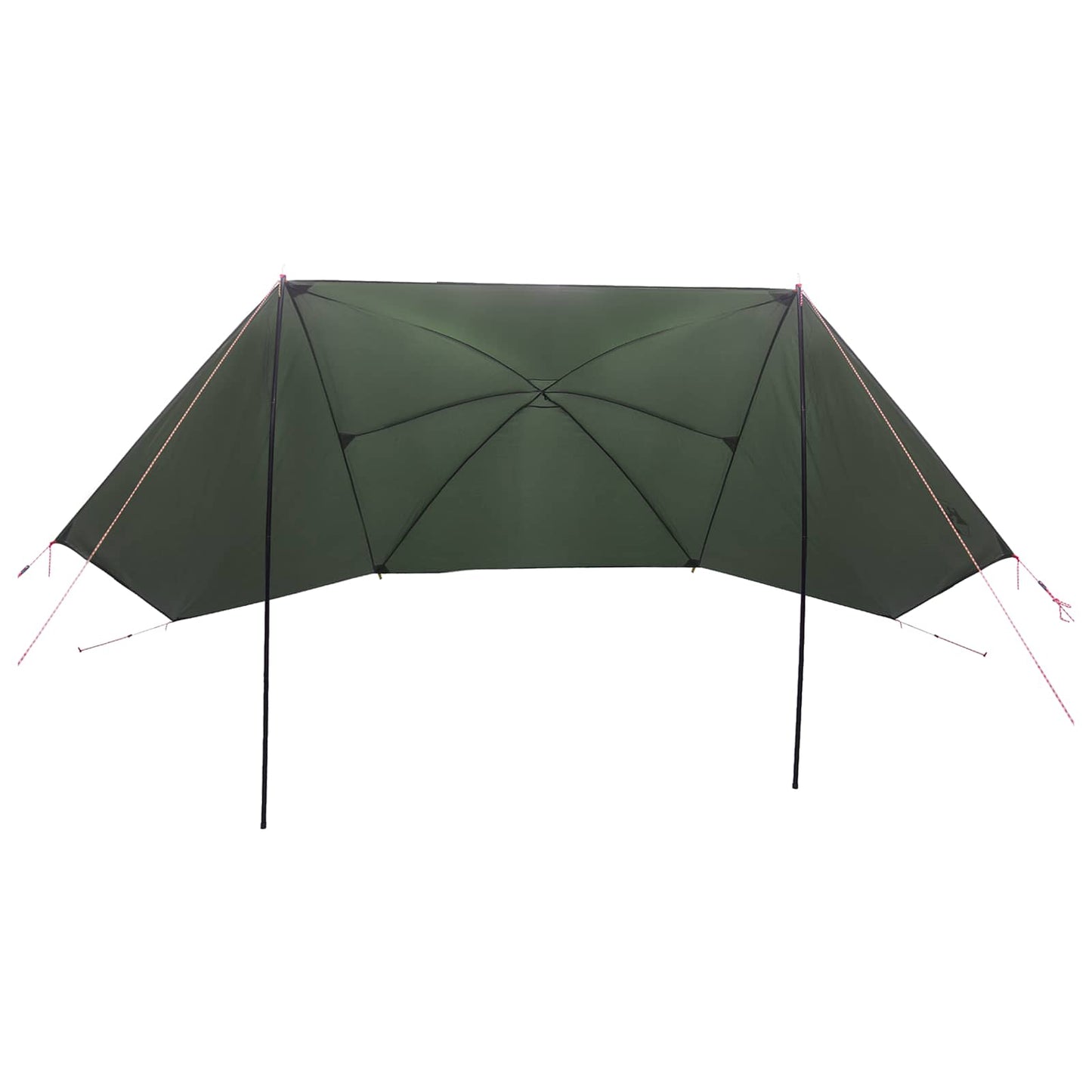 Car Tent 308 x 215 x 220 cm Army Green Polyester and Steel