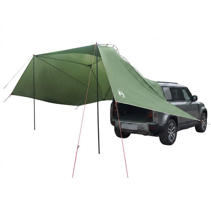 Car Tent 350 x 250 cm Green Polyester and Steel