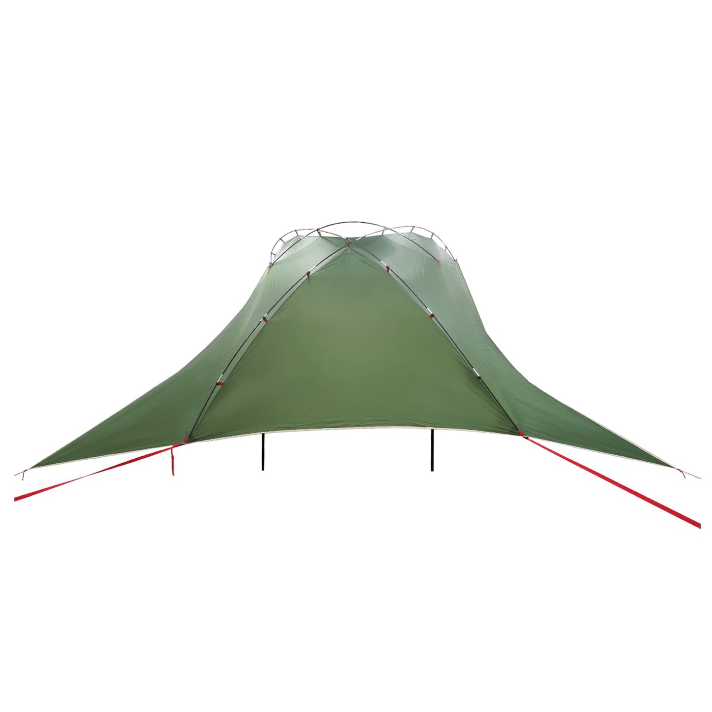 Car Tent 350 x 250 cm Green Polyester and Steel