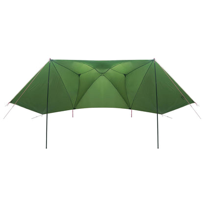 Car Tent 350 x 250 cm Green Polyester and Steel
