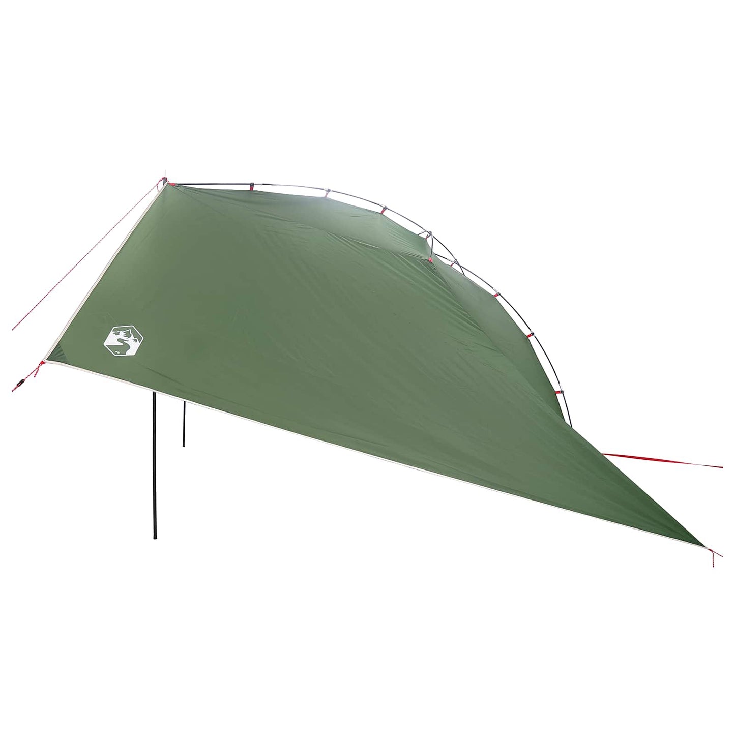 Car Tent 350 x 250 cm Green Polyester and Steel